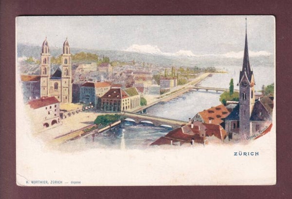 ZÜRICH // Eckbug //