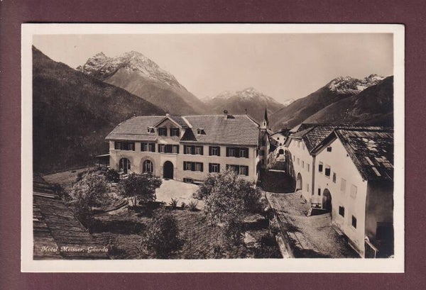 GUARDA - Hotel Meisser