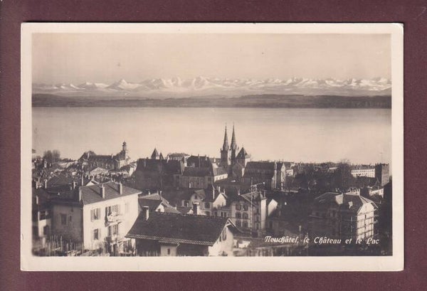 Une partie de NEUCHÂTEL
