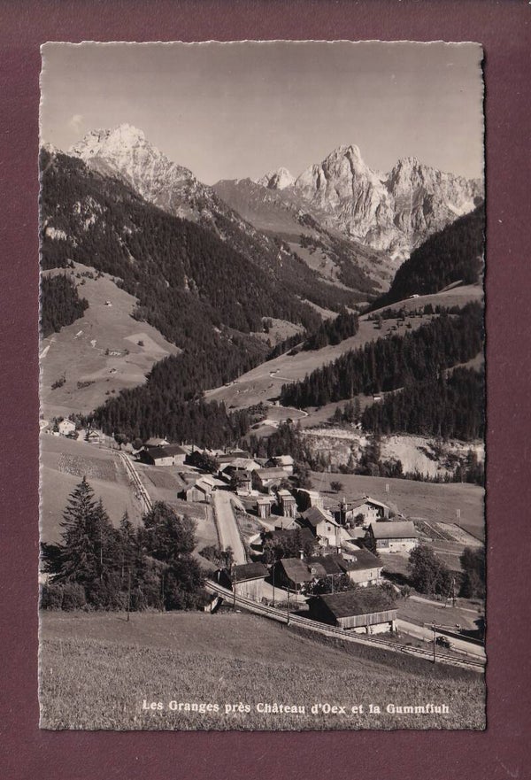 LES GRANGES près Château d'Oex