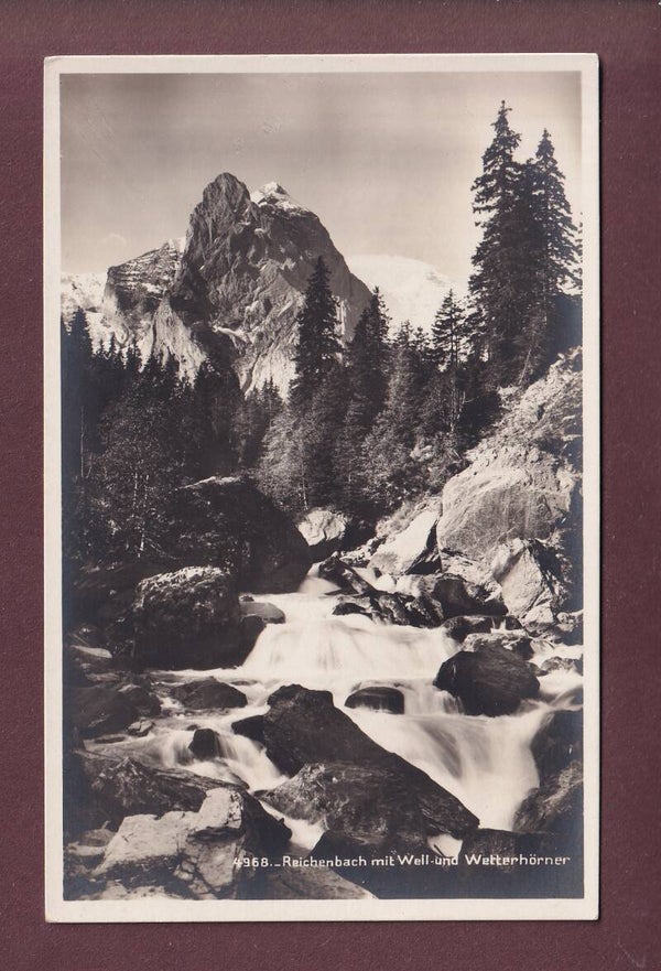 REICHENBACH - Well- und Wetterhorn