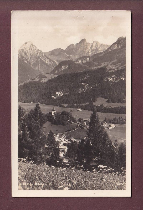 CHÂTEAU D'OEX