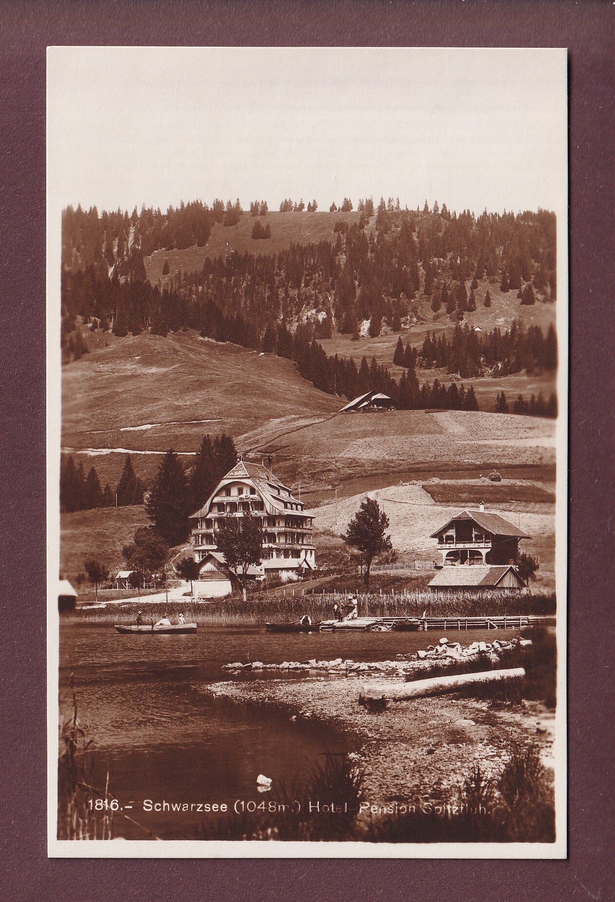 SCHWARZSEE - Hotel Pension Spitzfluh