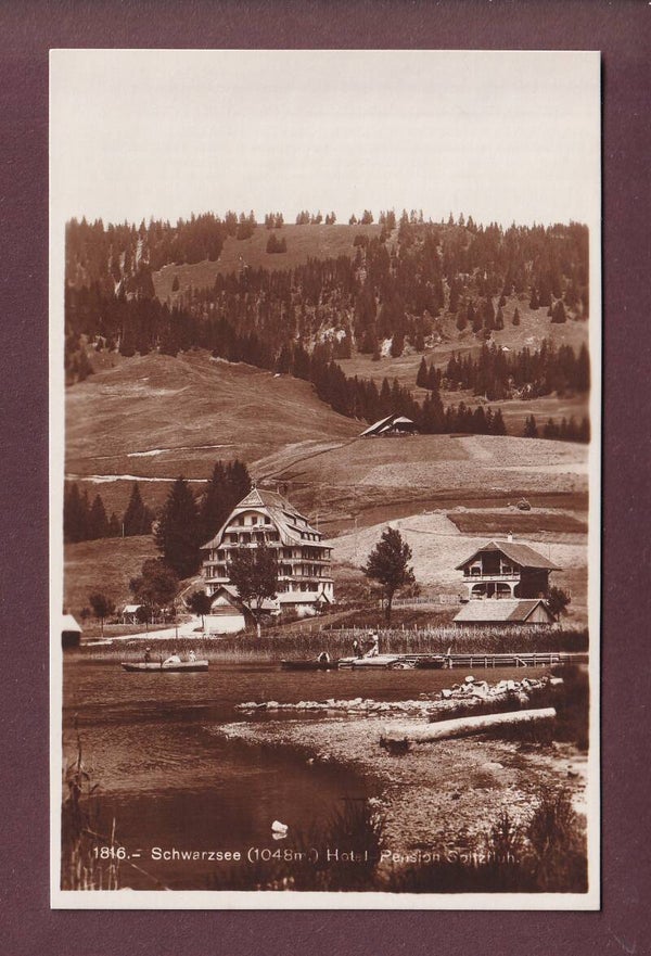 SCHWARZSEE - Hotel Pension Spitzfluh