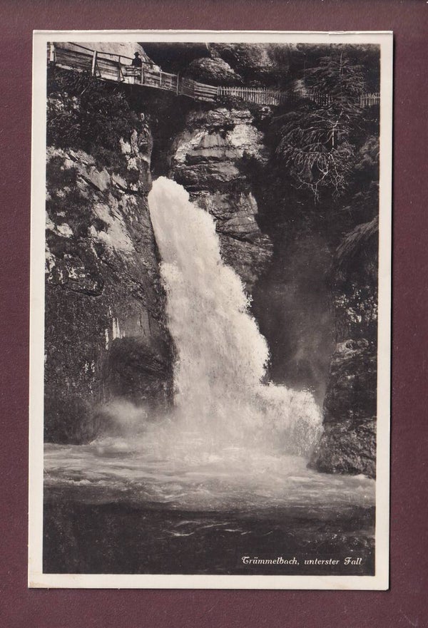 TRÜMMELBACH unterster Fall