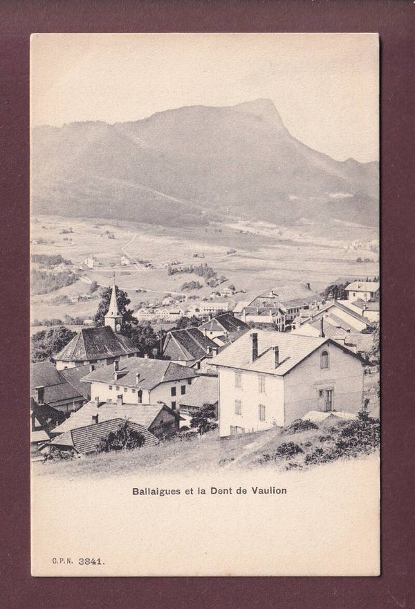 Une partie de BALLAIGUES - Dent de Vaulion