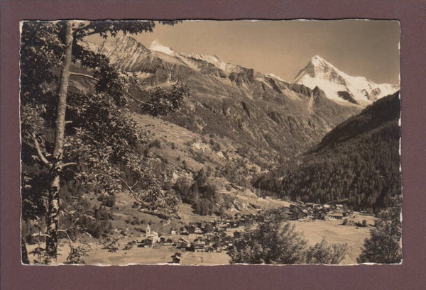 LES HAUDERES - Dent Blanche - E. Gyger