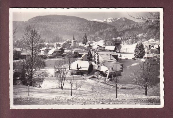 Une partie de SAINT-CERGUE en hiver - 1951
