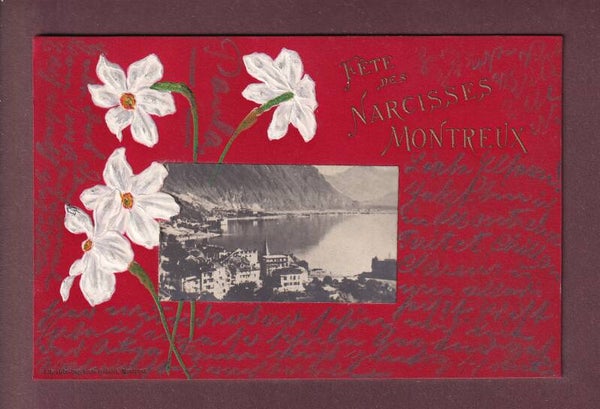 MONTREUX - Fête des Narcisses - 1902