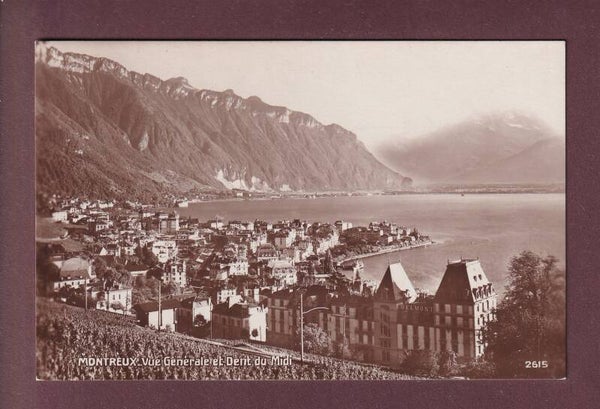 Une partie de MONTREUX - 1924