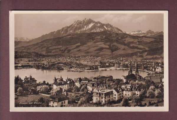 LUZERN - Pilatus - 1929
