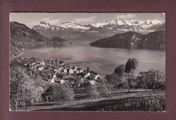 WEGGIS - 1948 // leichter Eckbug //