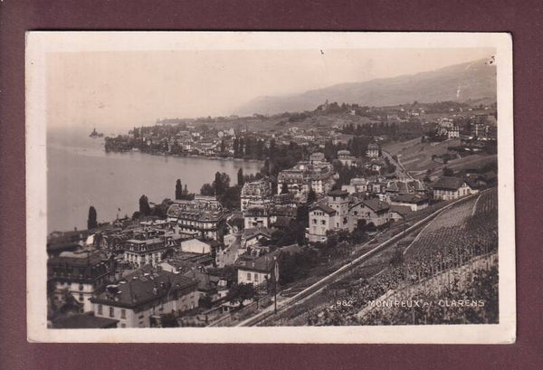 MONTREUX et Clarens - 1928