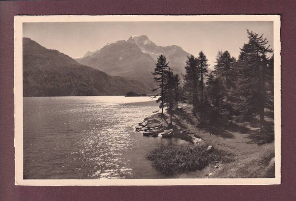 SILSER-SEE - Piz della Margna - 1957