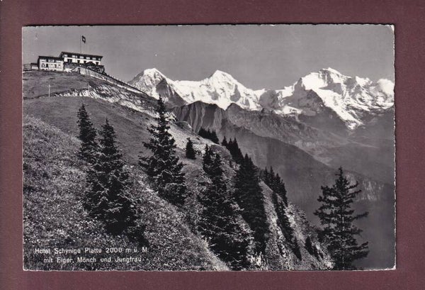 Hotel SCHYNIGE PLATTE