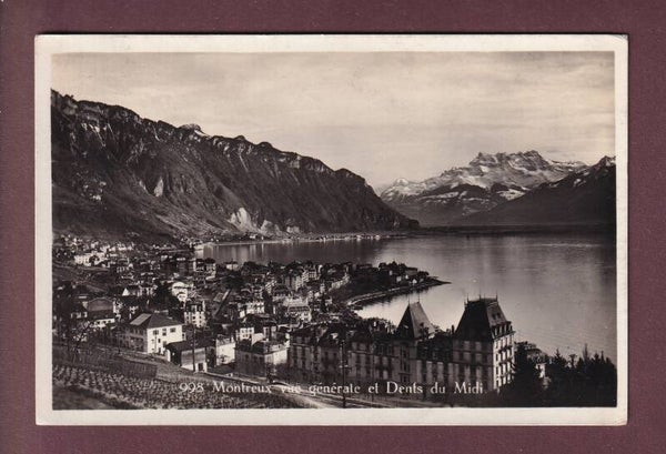 MONTREUX - Dents du Midi