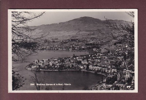 MONTREUX - Clarens - Mont Pèlerin - 1931