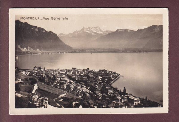 MONTREUX - Dents du Midi