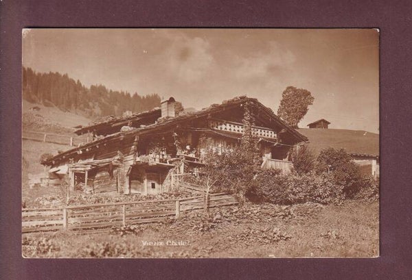 VIEUX CHALET (là-haut sur la montagne…) - 1921