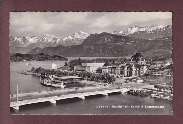 LUZERN - Bahnhof - 1959