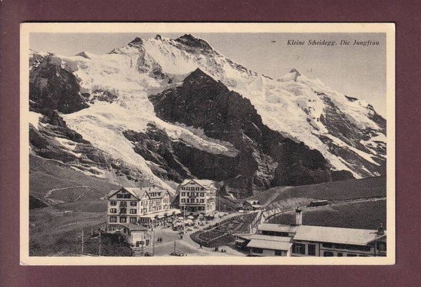 KLEINE SCHEIDEGG - Jungfrau