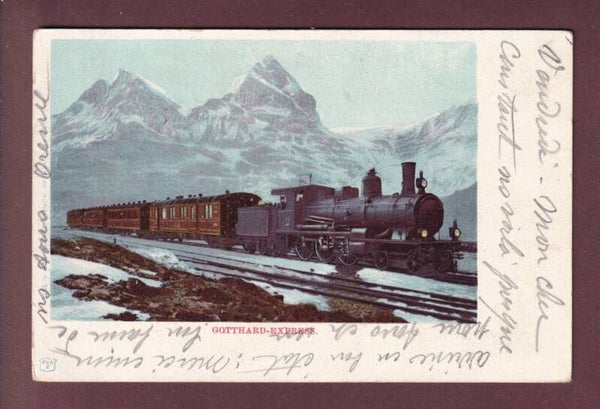 GOTTHARD-EXPRESS - 1902