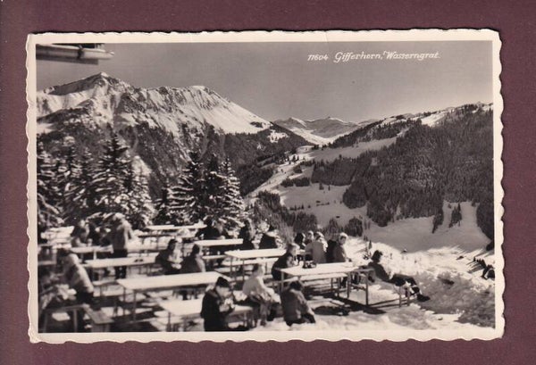 GIFFERHORN - Wasserngrat - 1960