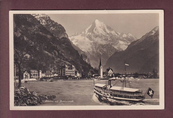 FLÜELEN - Schiff - 1929