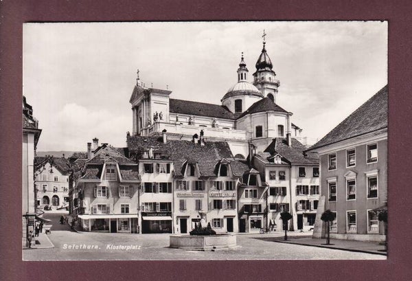 SOLOTHURN - Klosterplatz - 1955
