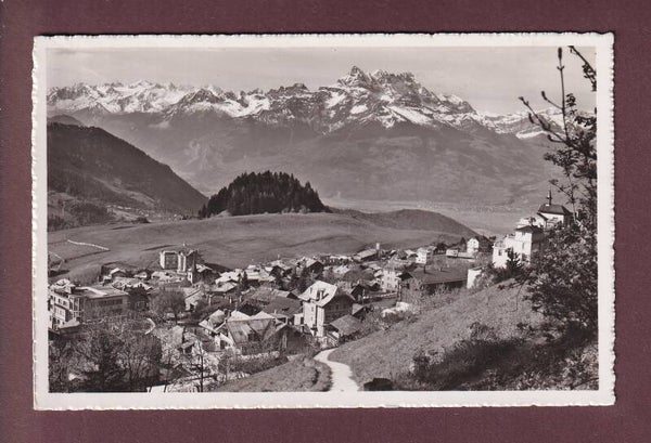 LEYSIN-VILLAGE - Dents du Midi
