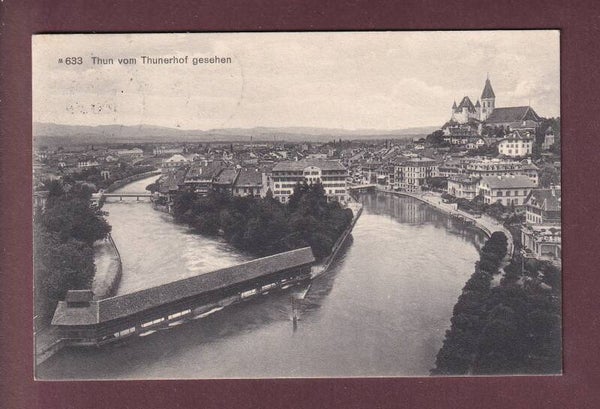 THUN vom Thunerhof - 1913