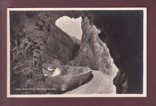 Kandersteg - GASTERNTAL - Neue Strasse