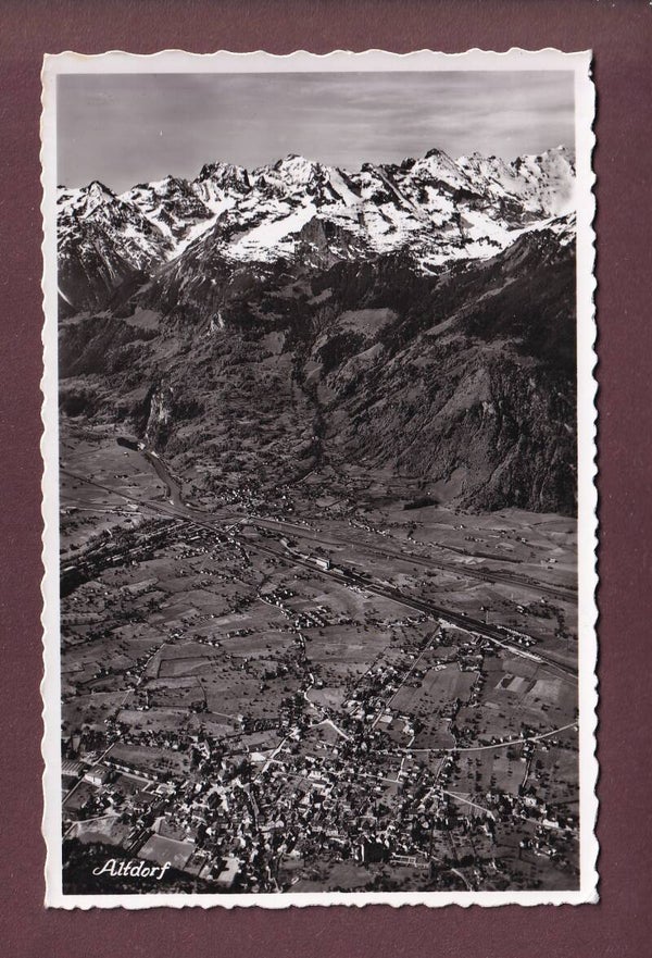 ALTDORF - Flugaufnahme