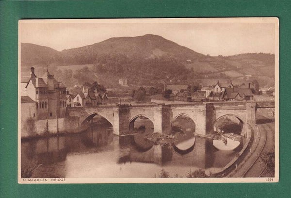 LLANGOLLEN BRIDGE