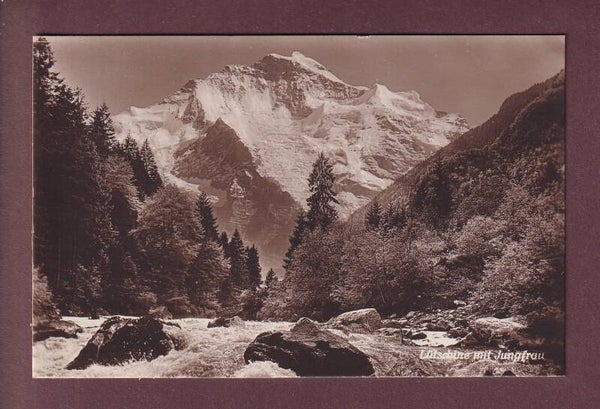 Lütschine - JUNGFRAU