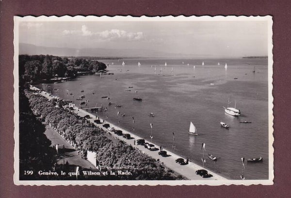 GENEVE - Quai Wilson