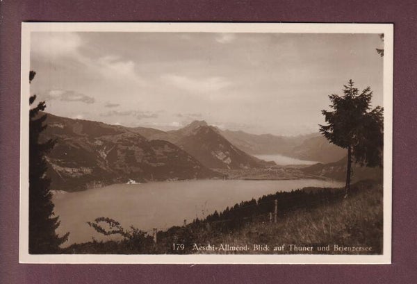 AESCHI-ALLMEND - Thuner und Briezersee