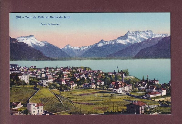 TOUR DE PEILZ - Dents du Midi