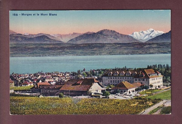 MORGES - Mont-Blanc