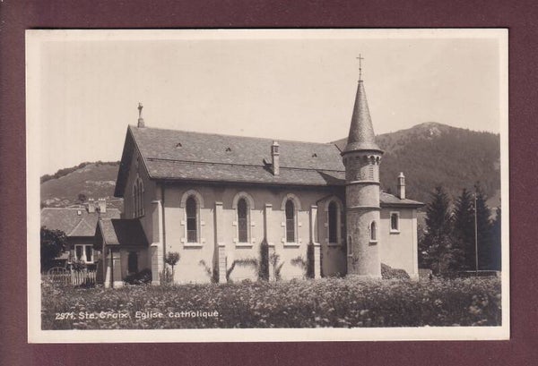 SAINTE-CROIX - Eglise Catholique