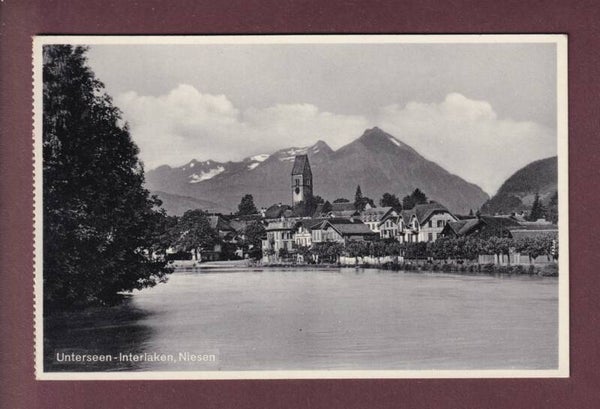 UNTERSEEN - Niesen