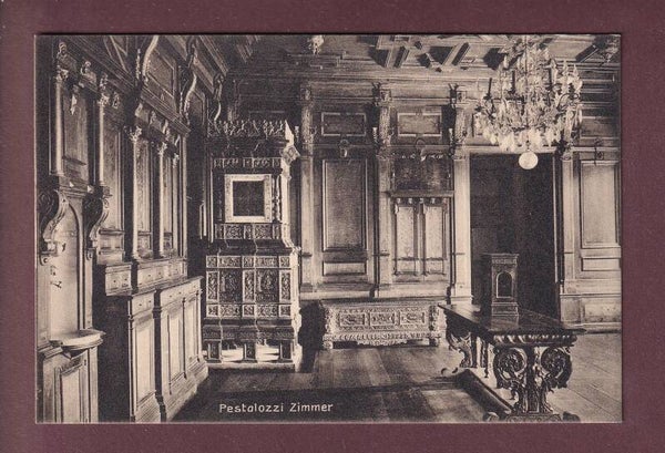ZÜRICH - Landesmuseum - Pestalozzi Zimmer