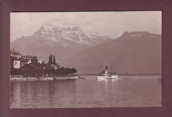 LAC LEMAN - Bateau CGN - Dents du Midi