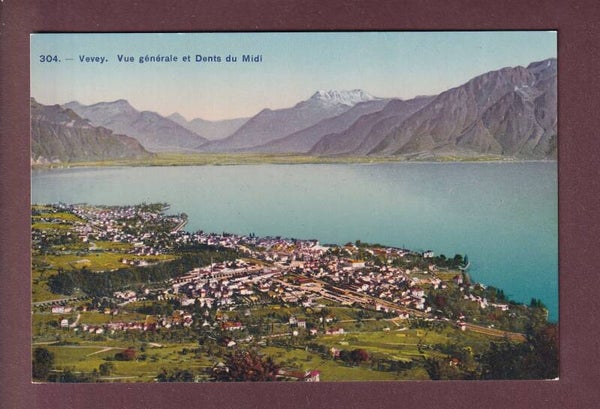 VEVEY - Vue totale
