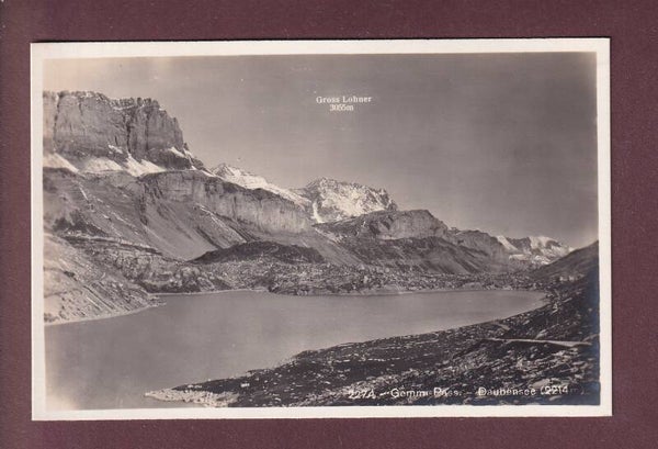 GEMMI-PASS - Daubensee