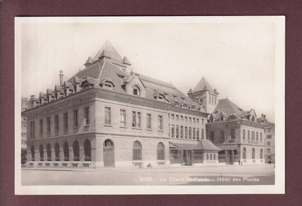 LA CHAUX-DE-FONDS - Hôtel des Postes