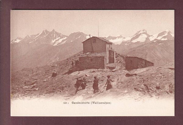 GANDEGGHÜTTE - Leute