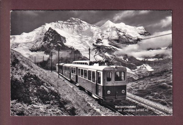 WENGERNALP-BAHN - Jungfrau