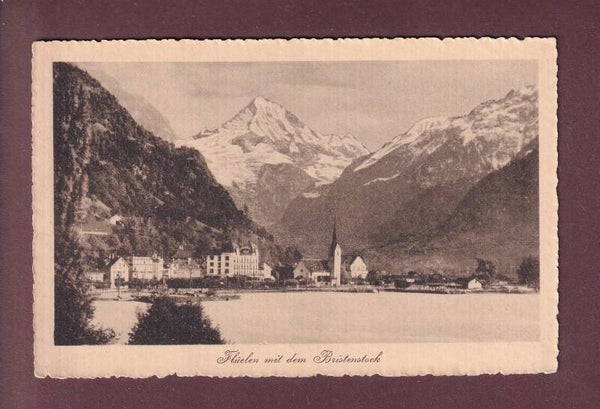FLÜELEN - Bristenstock