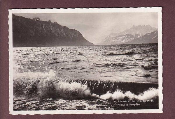 LAC LEMAN - Dents du Midi